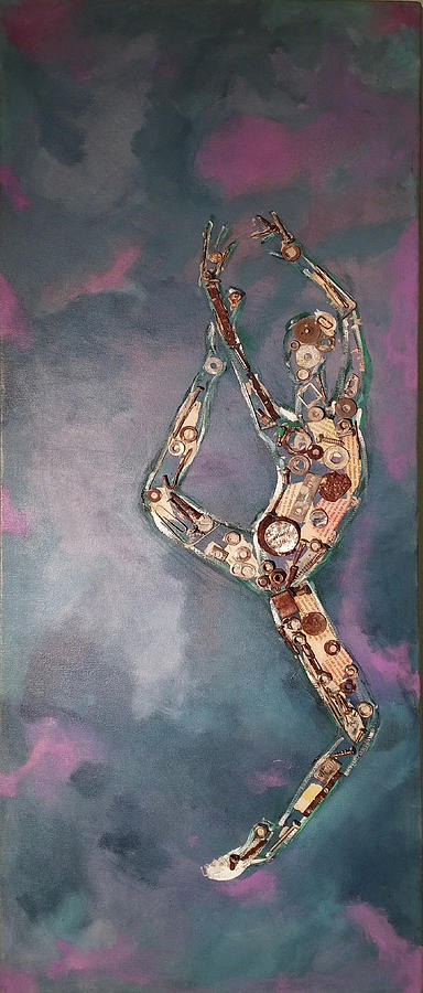 cyberBallerina Mixed Media by Denice Marie Eyre - Fine Art America