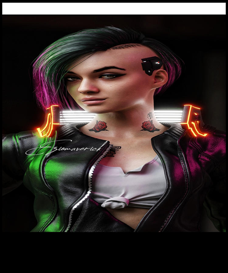 Cyberpunk Judy Photograph by Jany Ryan - Fine Art America