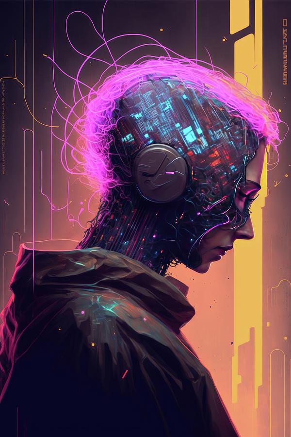 CyberPunk Mind Digital Art by James Hodge - Fine Art America