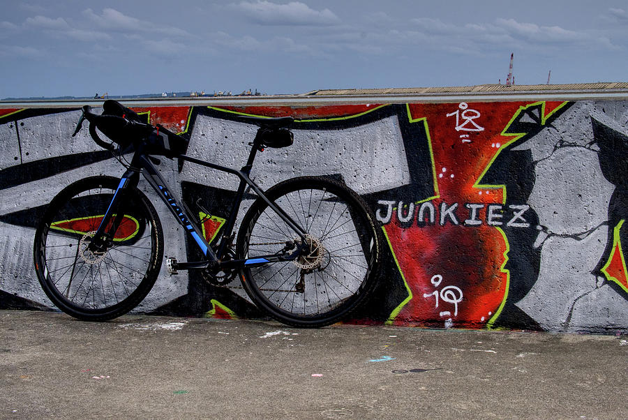 Cycle Junkiez Photograph by Eric Hafner
