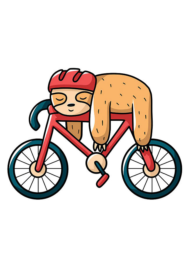 sloth cycling