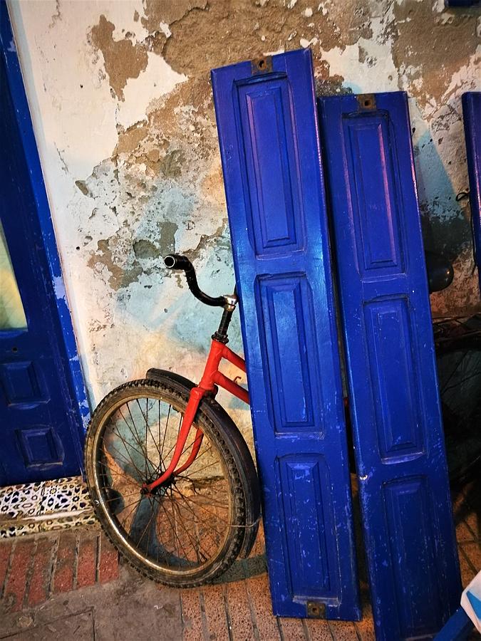 Cycling doors Photograph by Jarek Filipowicz