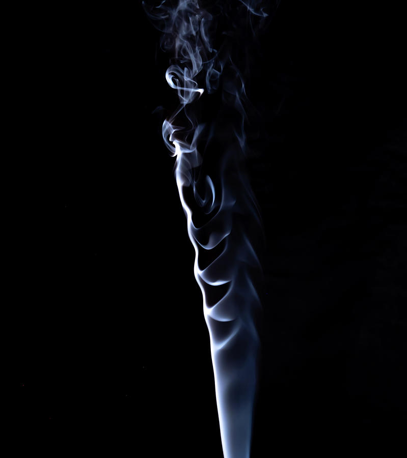 Smoke Photograph - Cyclops by Peyton Vaughn Smoke Photograph - Cyclops by Peyton Vaughn