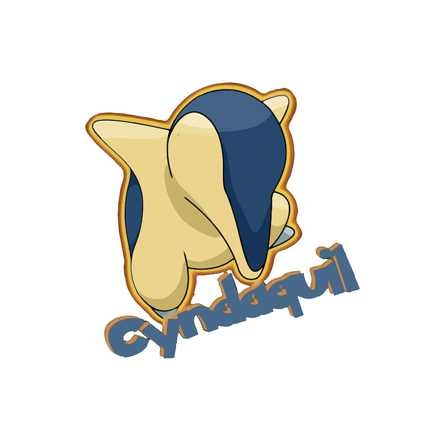 Cyndaquil Digital Art By Mnu Daruga Fine Art America 7206