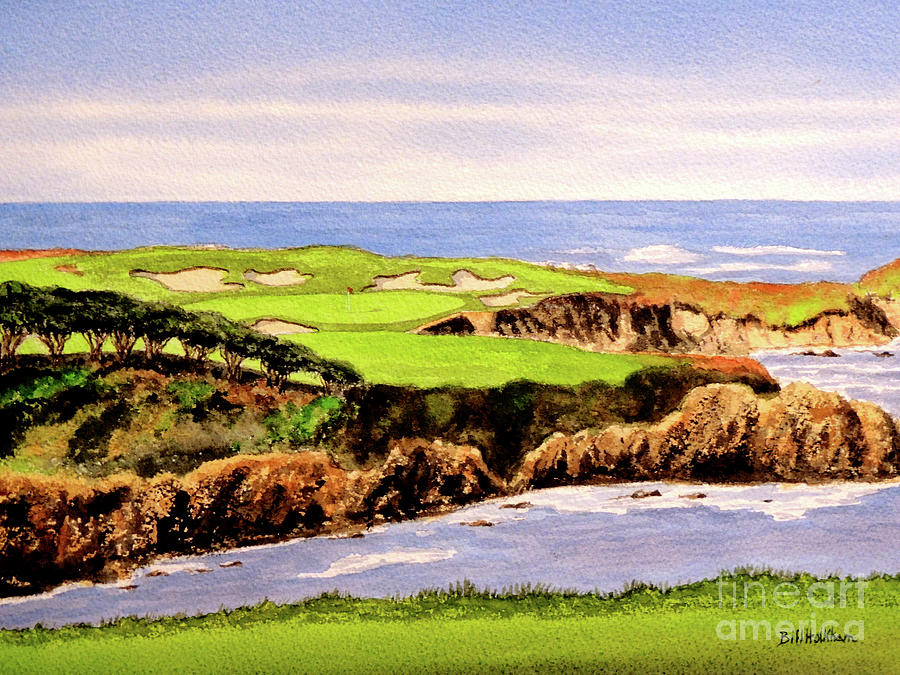 Cypress Point Golf Course 16th Hole Painting
