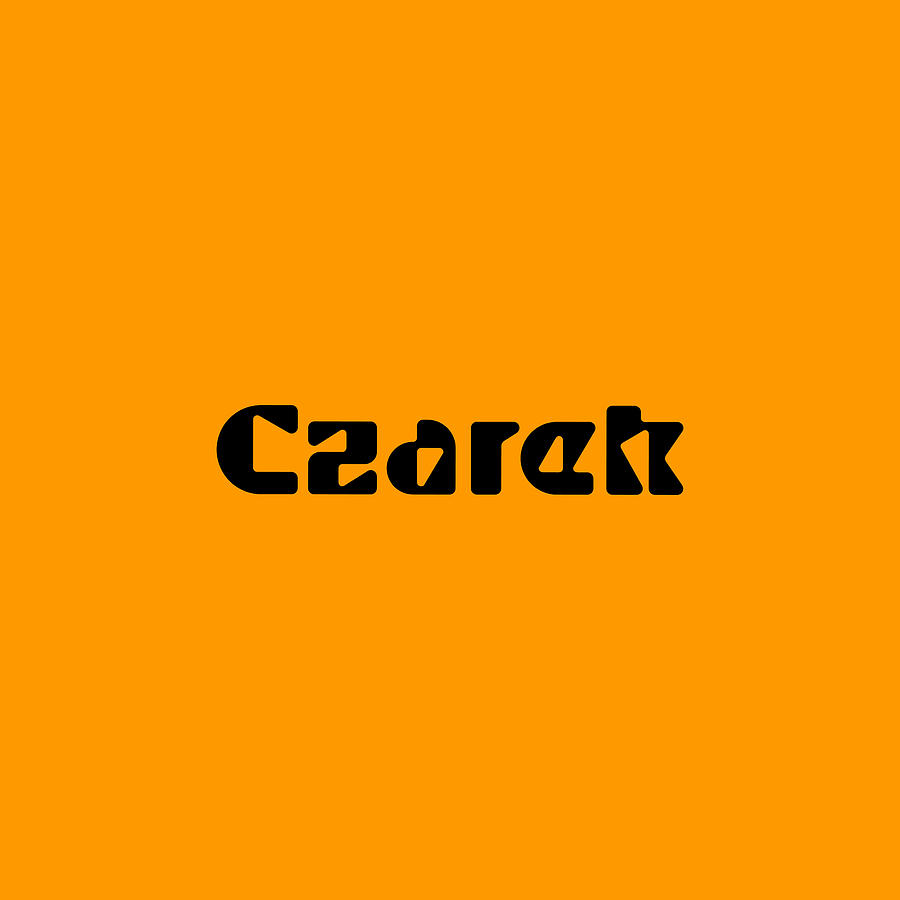 Czarek #Czarek Digital Art by TintoDesigns