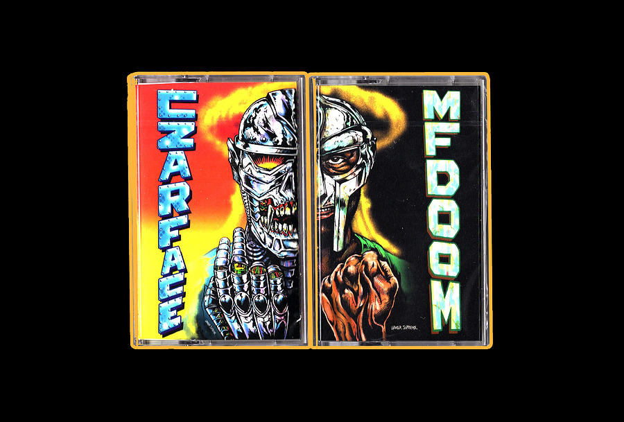 czarface mf Doom Digital Art by Fiko Ferdian - Fine Art America