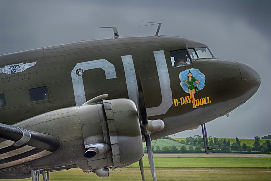 D-Day Doll Rolling Photograph by Dave Godden - Fine Art America