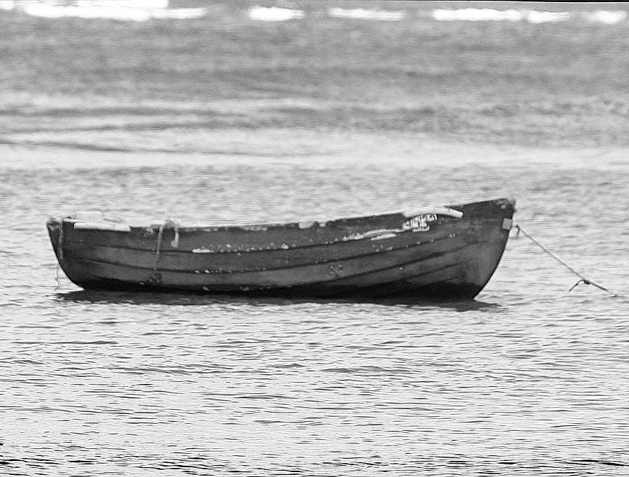 Black And White Photograph - Da Boat by Tony Spencer