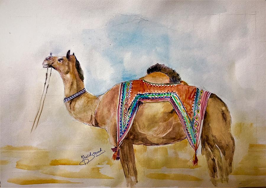 Daachi Painting by Khalid Saeed