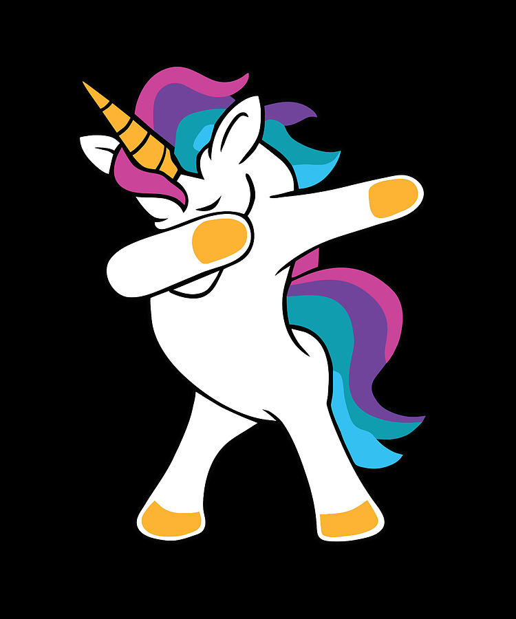NFT Artist dab unicorn sticker