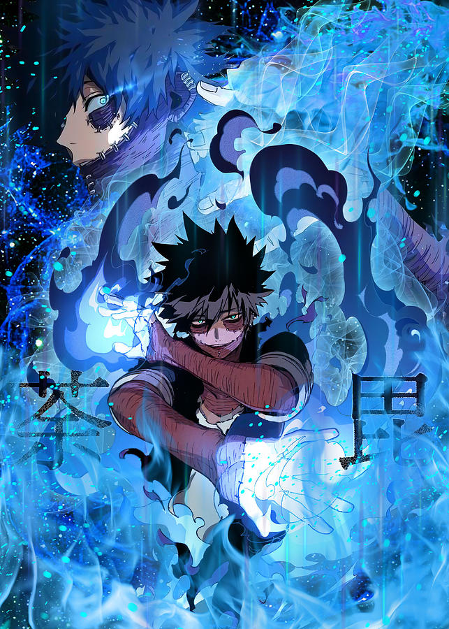 Dabi MHA poster Digital Art by Richard Vath - Fine Art America