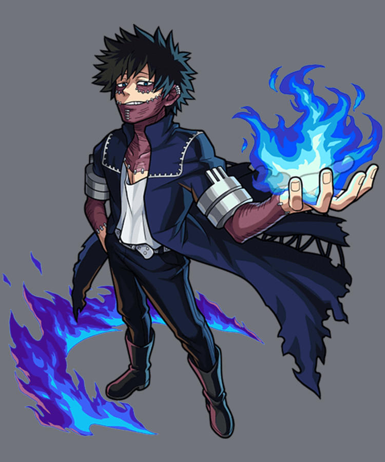 Dabi - Touya Todoroki Digital Art by Phai Bui - Fine Art America