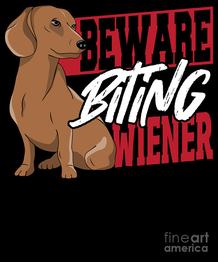Dachshund Digital Art - Dachshund Chiweenie Dog Lover Doxie Mom Wiener Dog Pj Shirt by Alessandra Roth