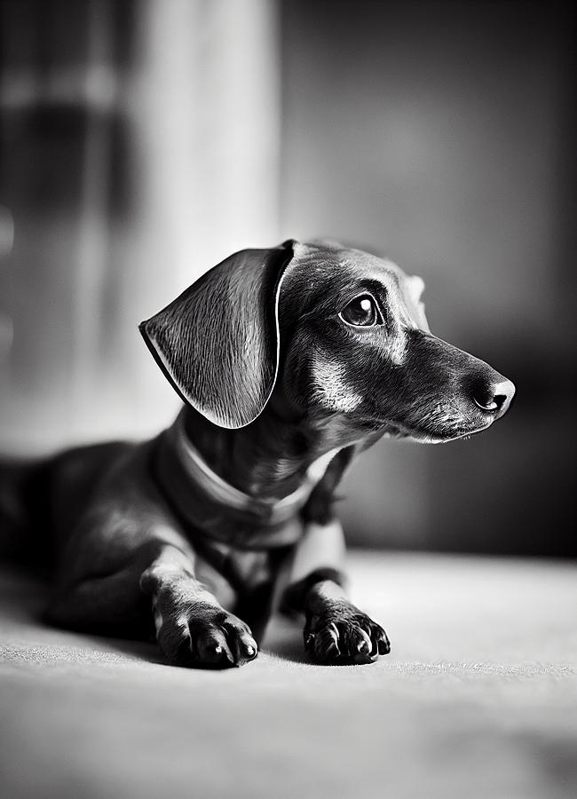 Dachshund Photograph by Timmy Prints - Fine Art America