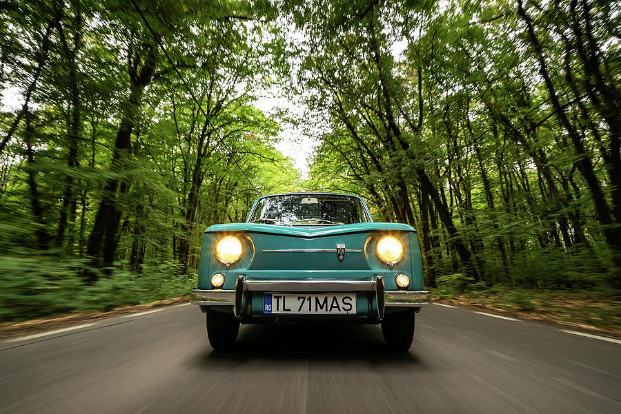 Dacia 1300 Driving Shot Photograph By Iulian Dnistran - Fine Art America