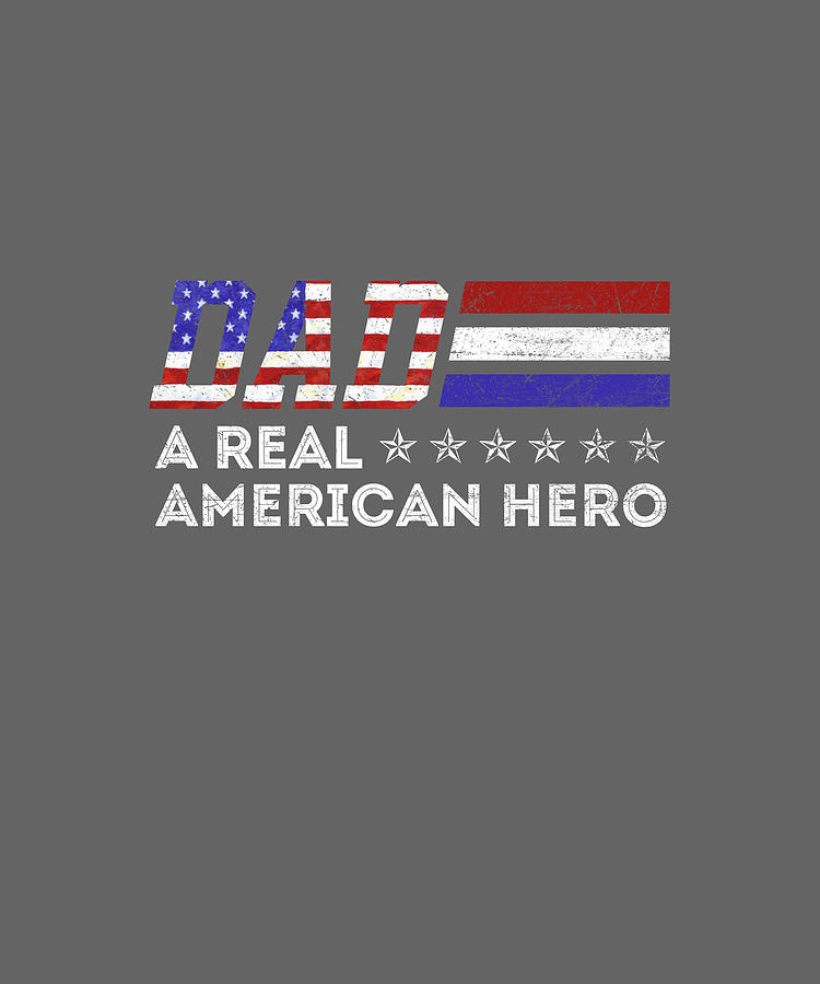 dad a real american hero shirt