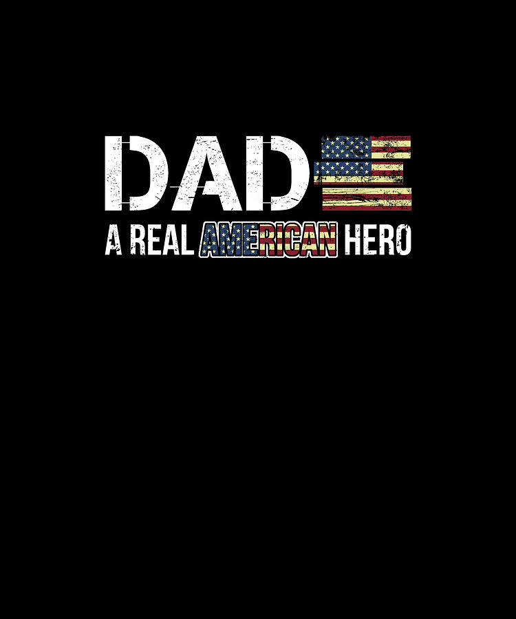 dad a real american hero shirt