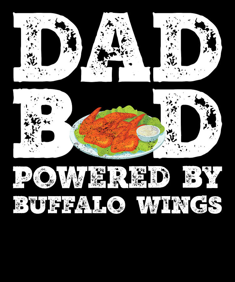 Buffalo Dad Gift 