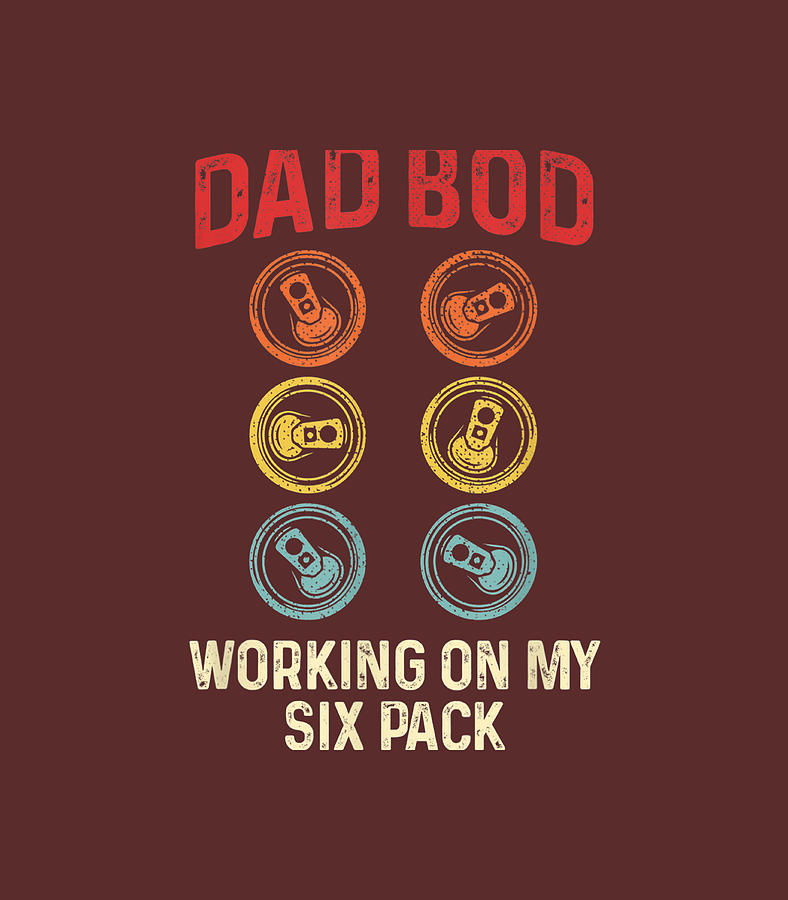 Dad Bod Working On Myix Pack Digital Art by Shay MiaAnne - Fine Art America