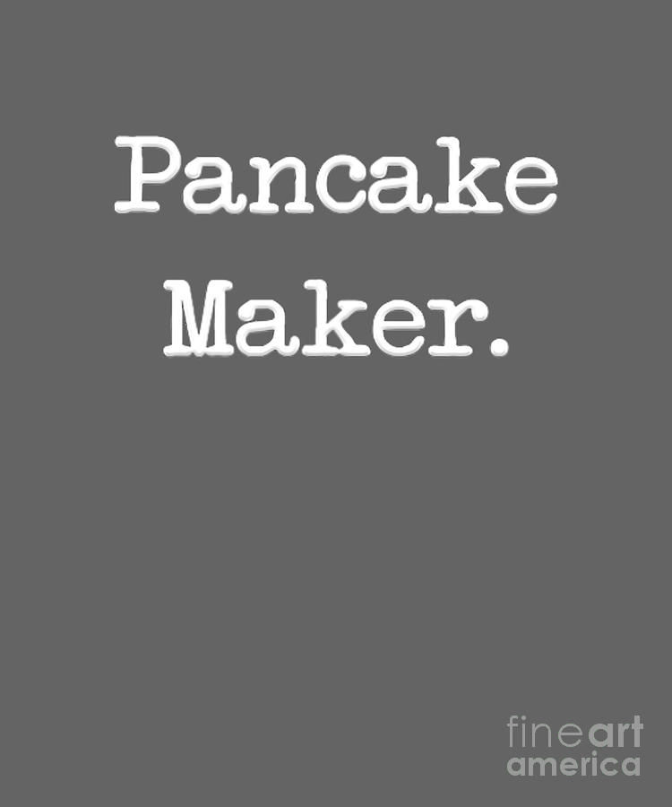 Dad Pancake maker Fathers day Tapestry Textile by Stephanie Ham