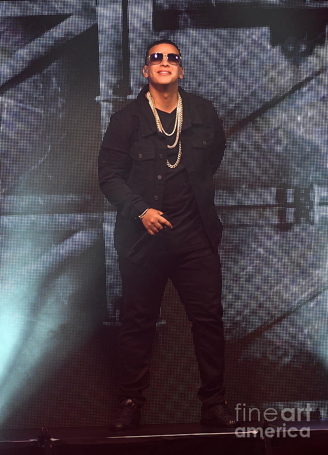 Daddy Yankee Photograph By Concert Photos Fine Art America