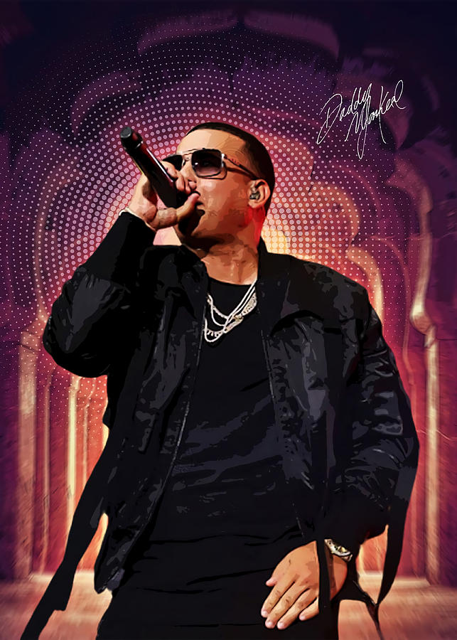 Daddy Yankee Poster Painting by Walsh Joshua - Fine Art America