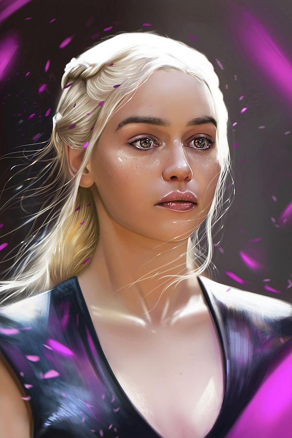 Daenerys Targaryen iPhone Wallpaper | ID: 61082
