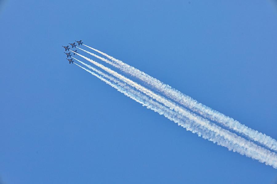 DAFB Air Show and the Blue Angels Photograph by Kerri Batrowny Pixels