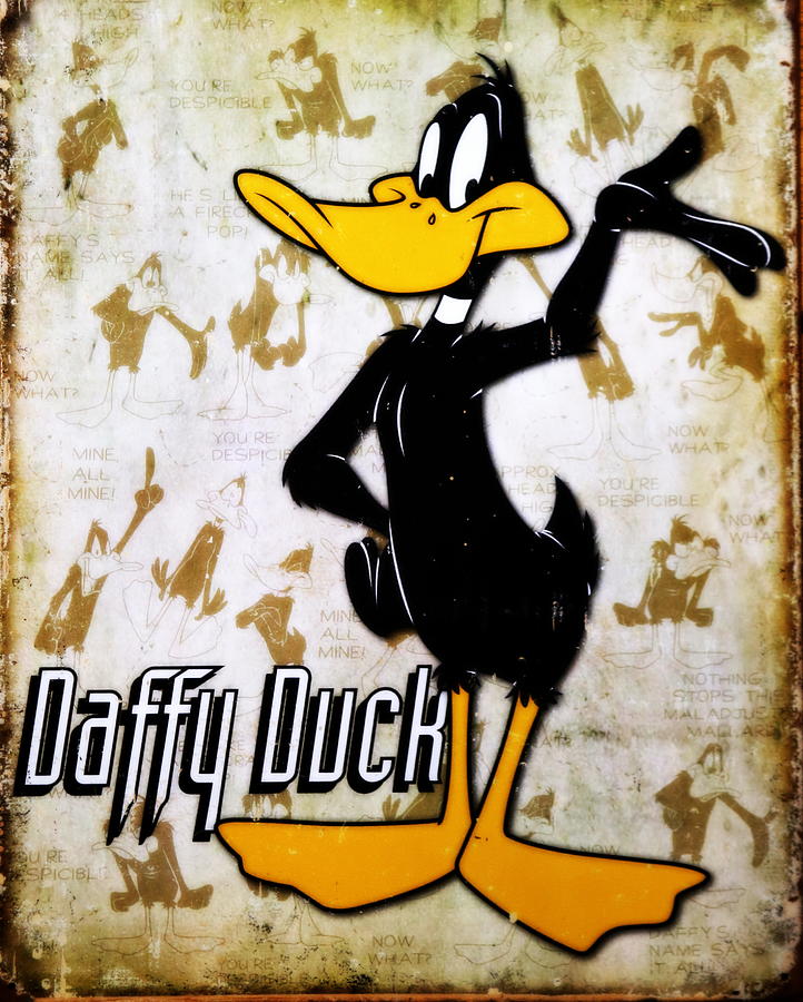 Daffy Duck Photograph by Imagery-at- Work