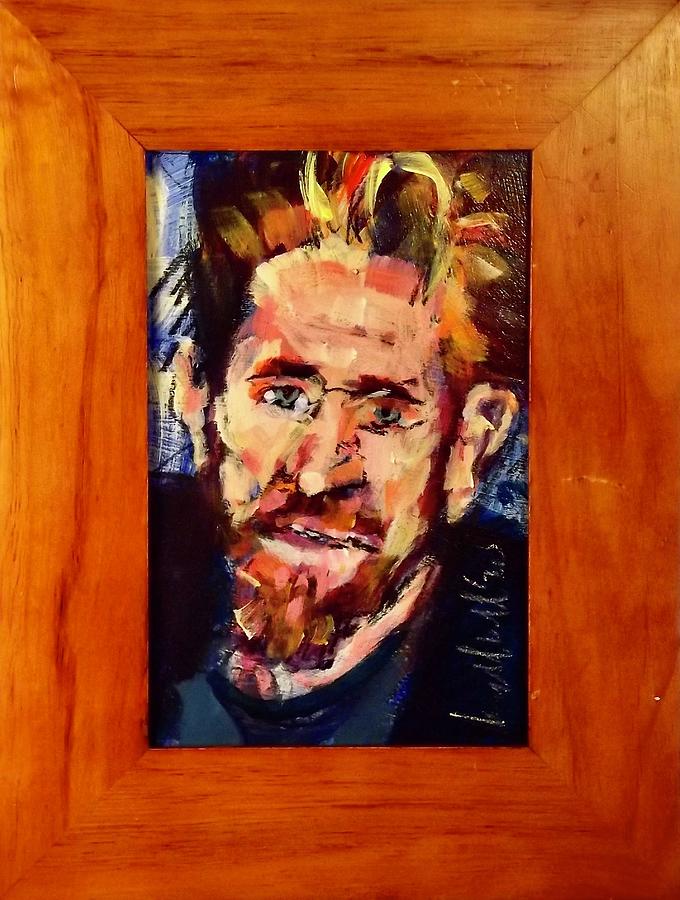 Dafoe Painting by Les Leffingwell