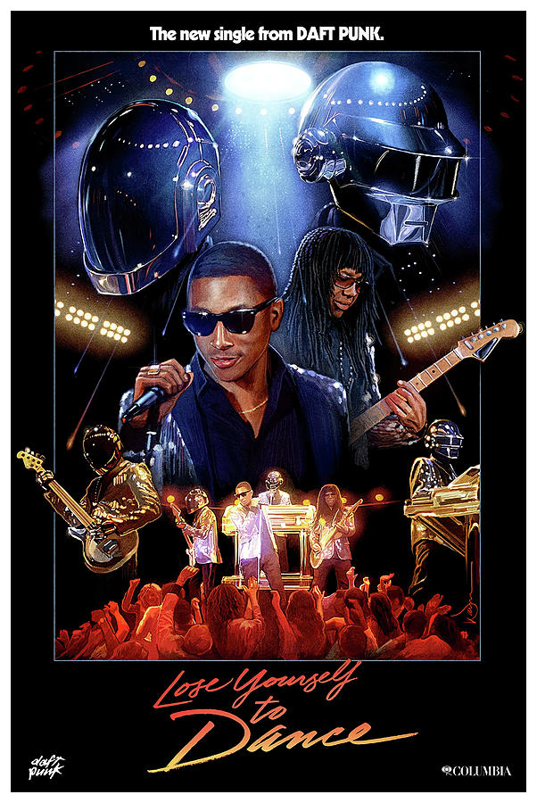 Art Poster Daft Punk