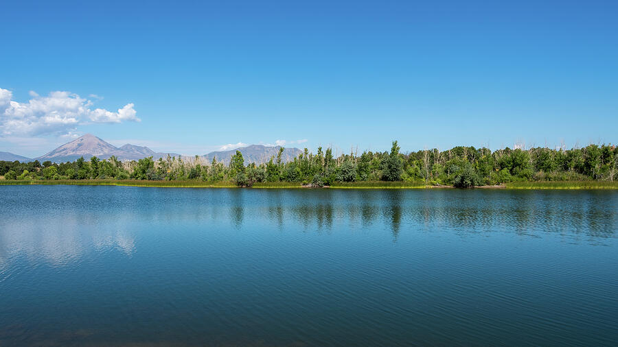 Daigre Lake Near  La Veta Colorado Photograph by Debra Martz