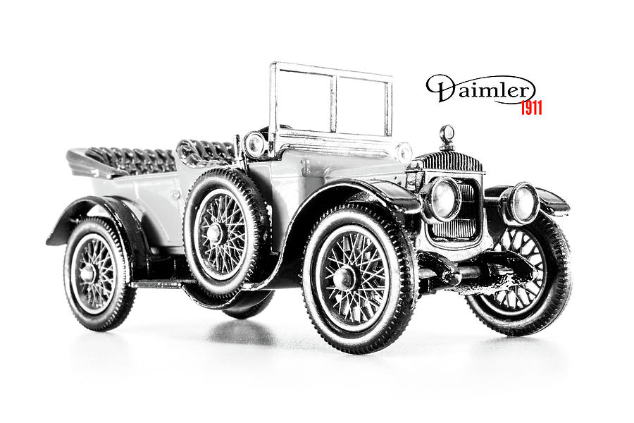 Daimler Type A12 1911 Photograph by Viktor Wallon-Hars