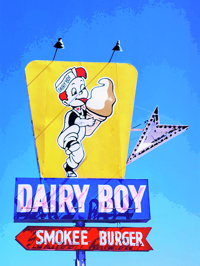 Dairy Boy Photograph by Dominic Piperata