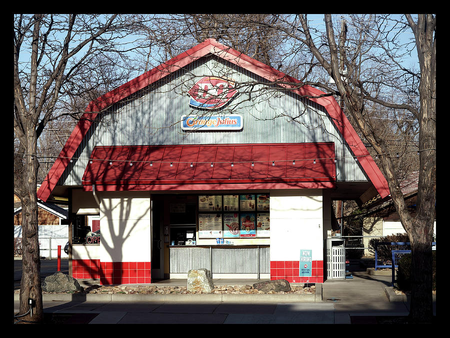 Dairy Queen Photograph by Mark Ivins