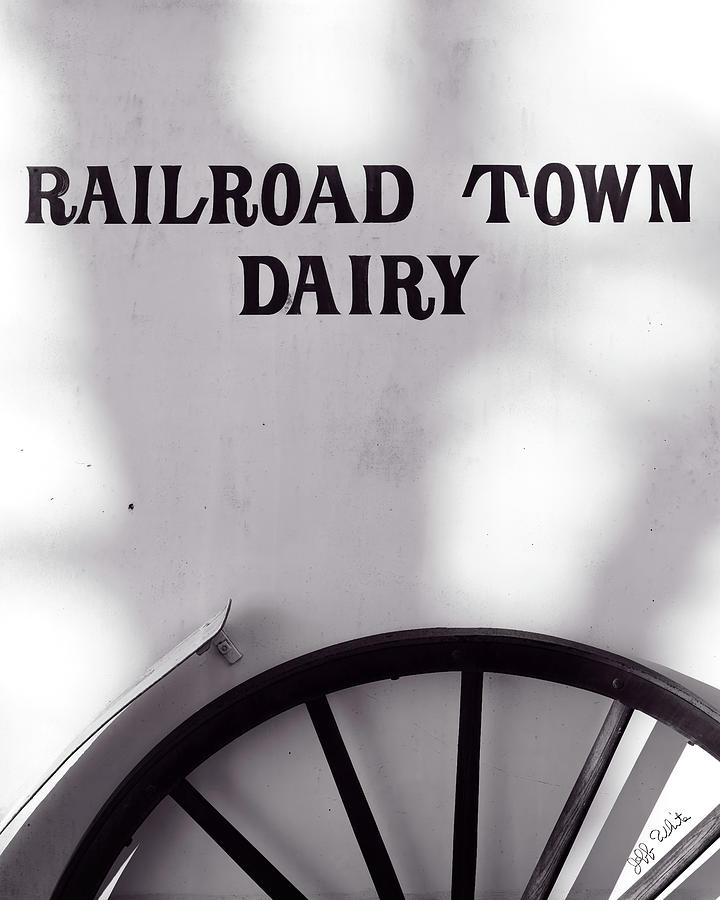 Dairy Wagon Photograph by Jeff White