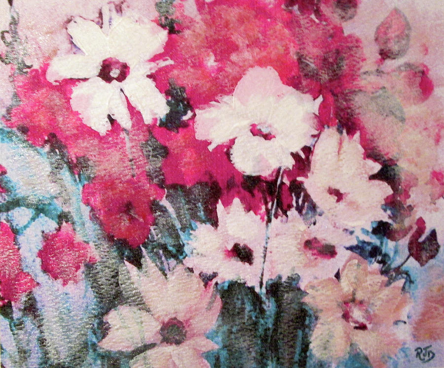 Daisies Mix Supreme Painting