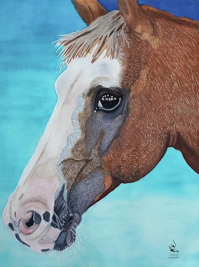 Daisy Painting by Equus Artisan