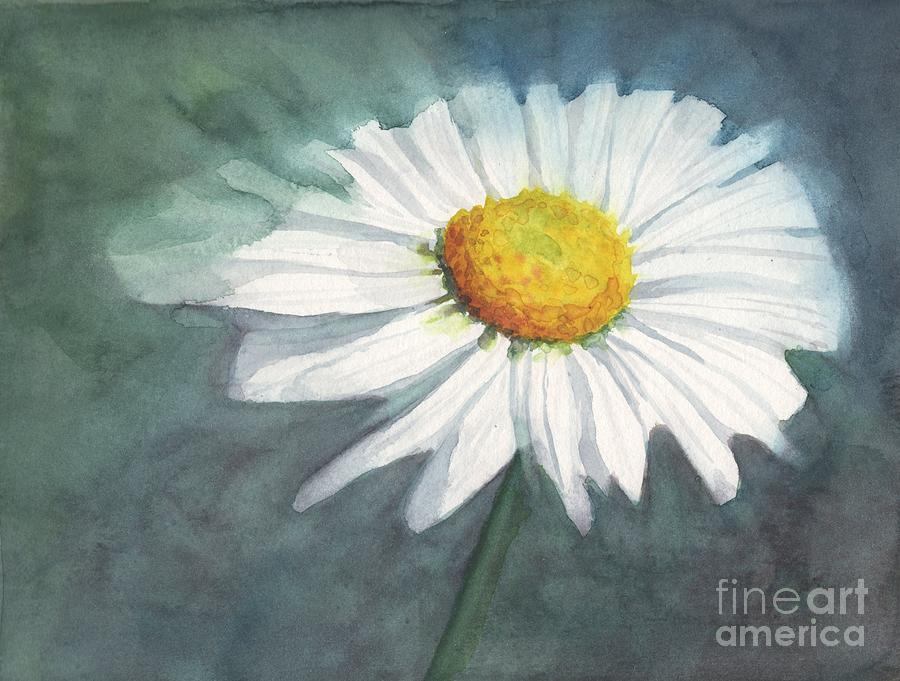 Daisy Painting by Vicki B Littell