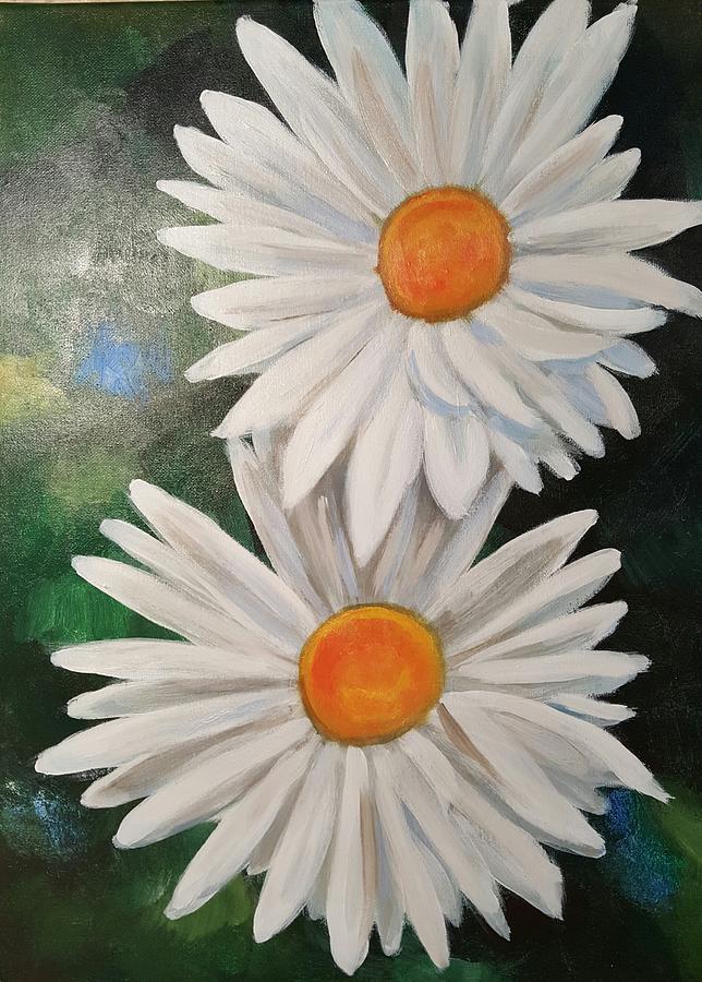 Daisy's Painting by Mark Oakley - Fine Art America