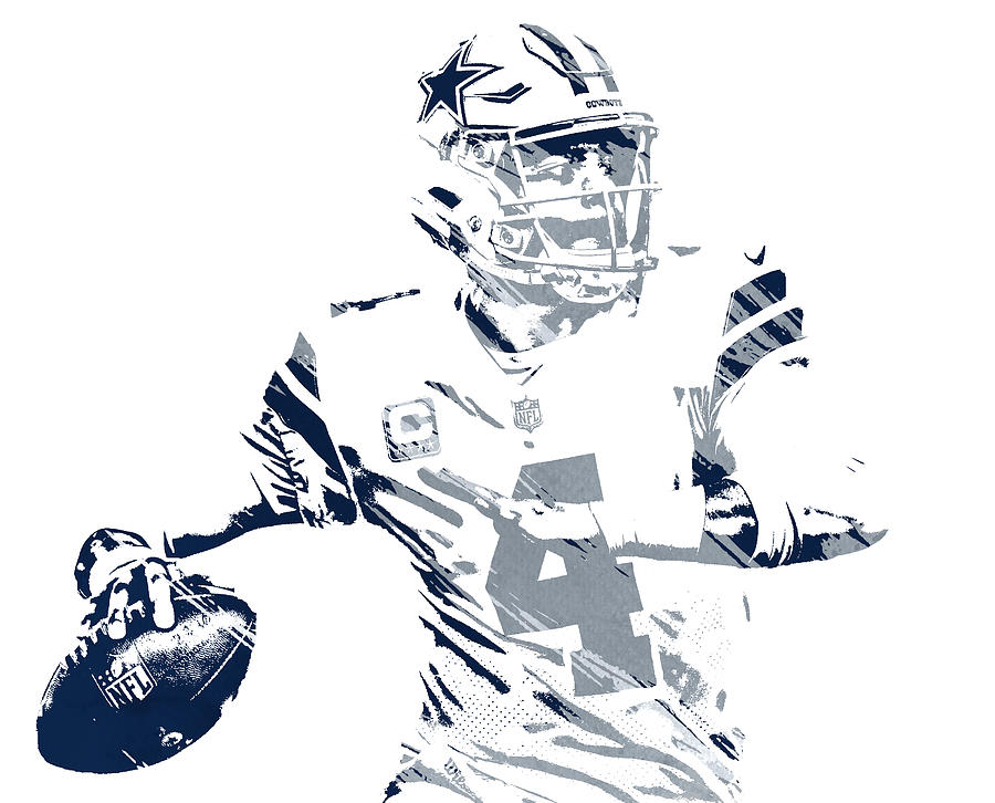 Dak Prescott Stickers for Sale - Fine Art America