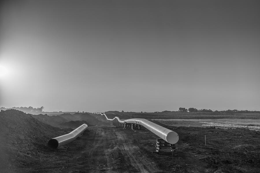 Dakota Access Pipeline Construction Photograph by Sinisa Kukic