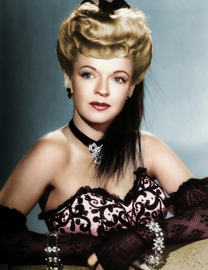 Hollywood Photograph - Dale Evans by Movie World Posters