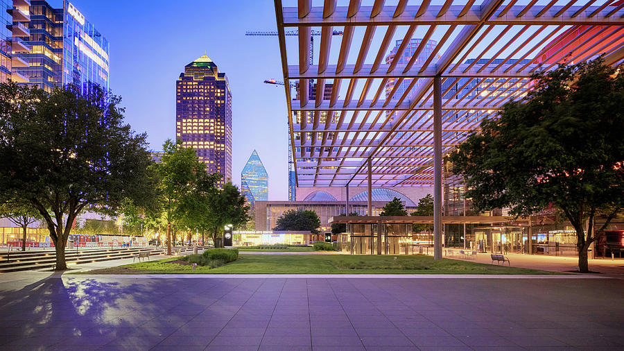 Dallas Arts District V2 052220 Photograph by Rospotte Photography ...