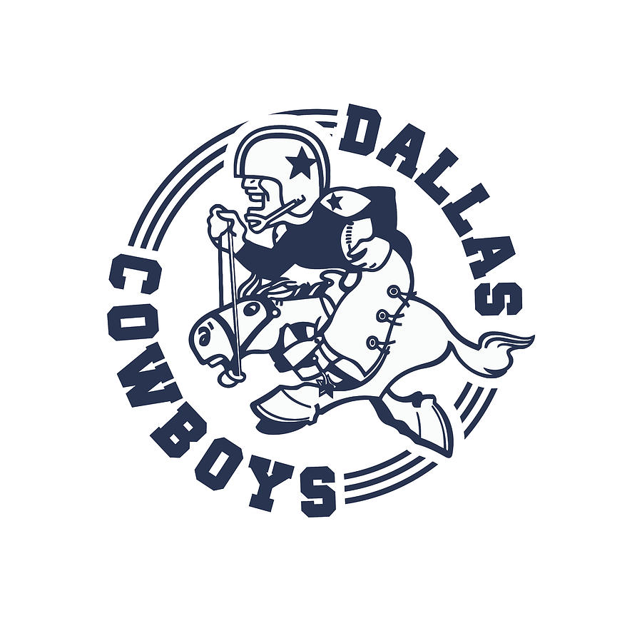 Imperial Vintage Wall Art - Dallas Cowboys