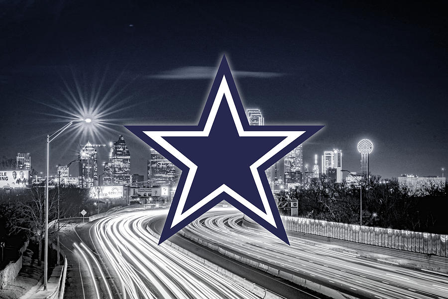 Dallas Cowboys City NFL Digital Art by SportsPop Art - Fine Art America