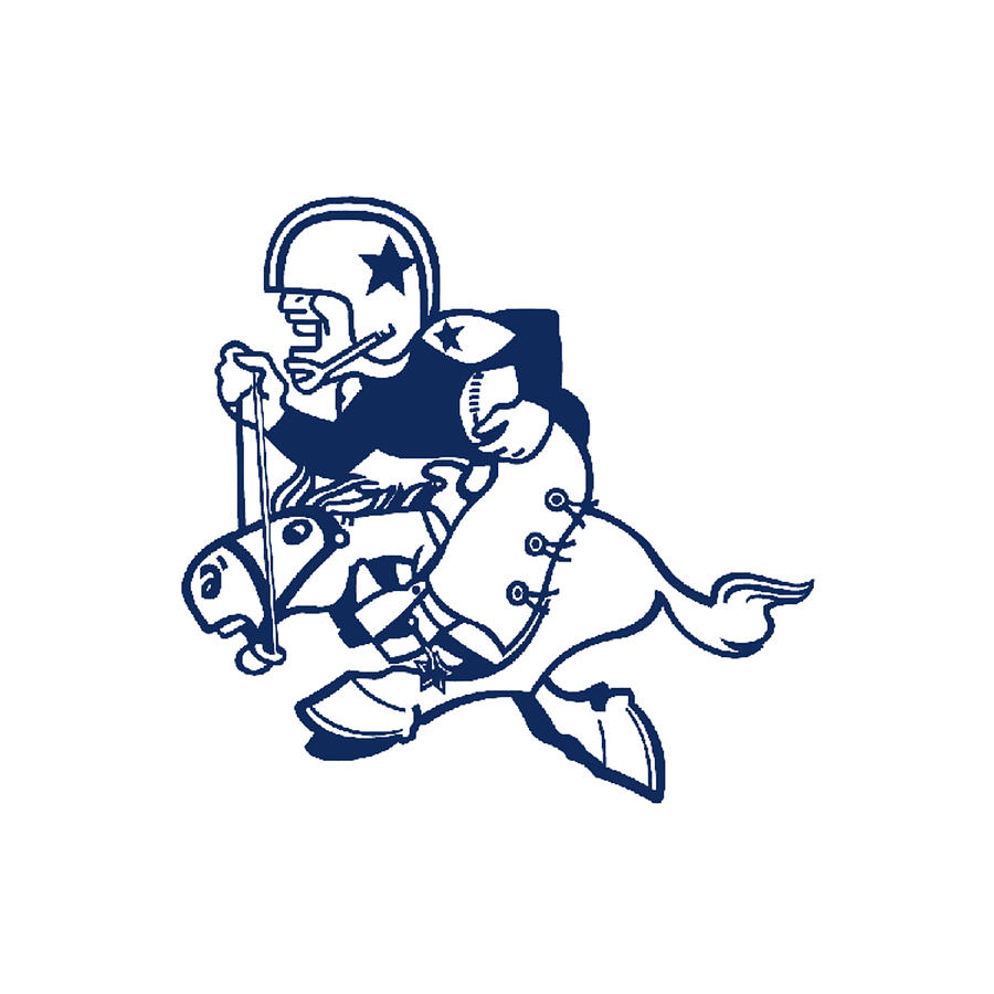 Dallas Cowboys Drawing by Jorge Jo - Pixels