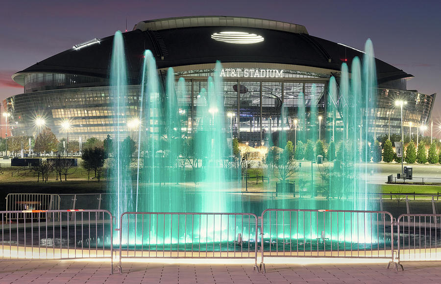 Dallas Cowboys Stadium 120219 by Rospotte Photography Dallas Cowboys Stadium 120219 by Rospotte Photography