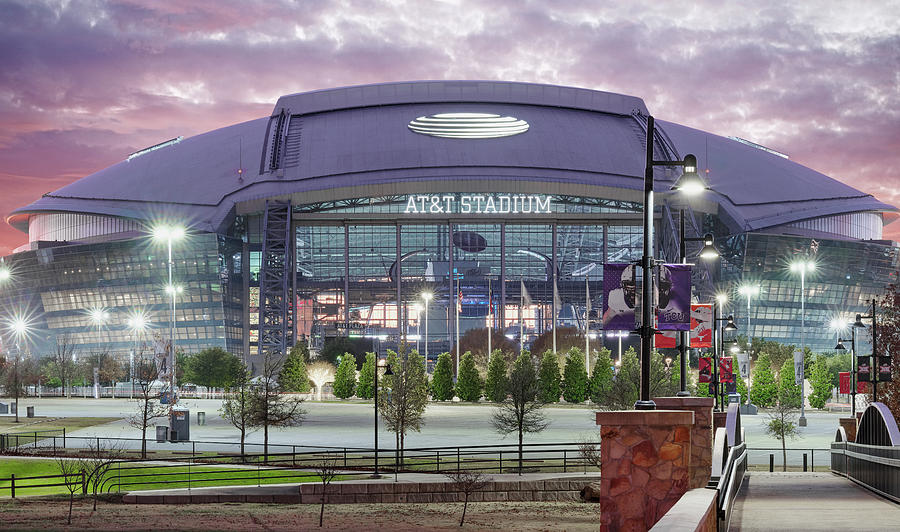 Dallas Cowboys Stadium V2 120319 by Rospotte Photography Dallas Cowboys Stadium V2 120319 by Rospotte Photography